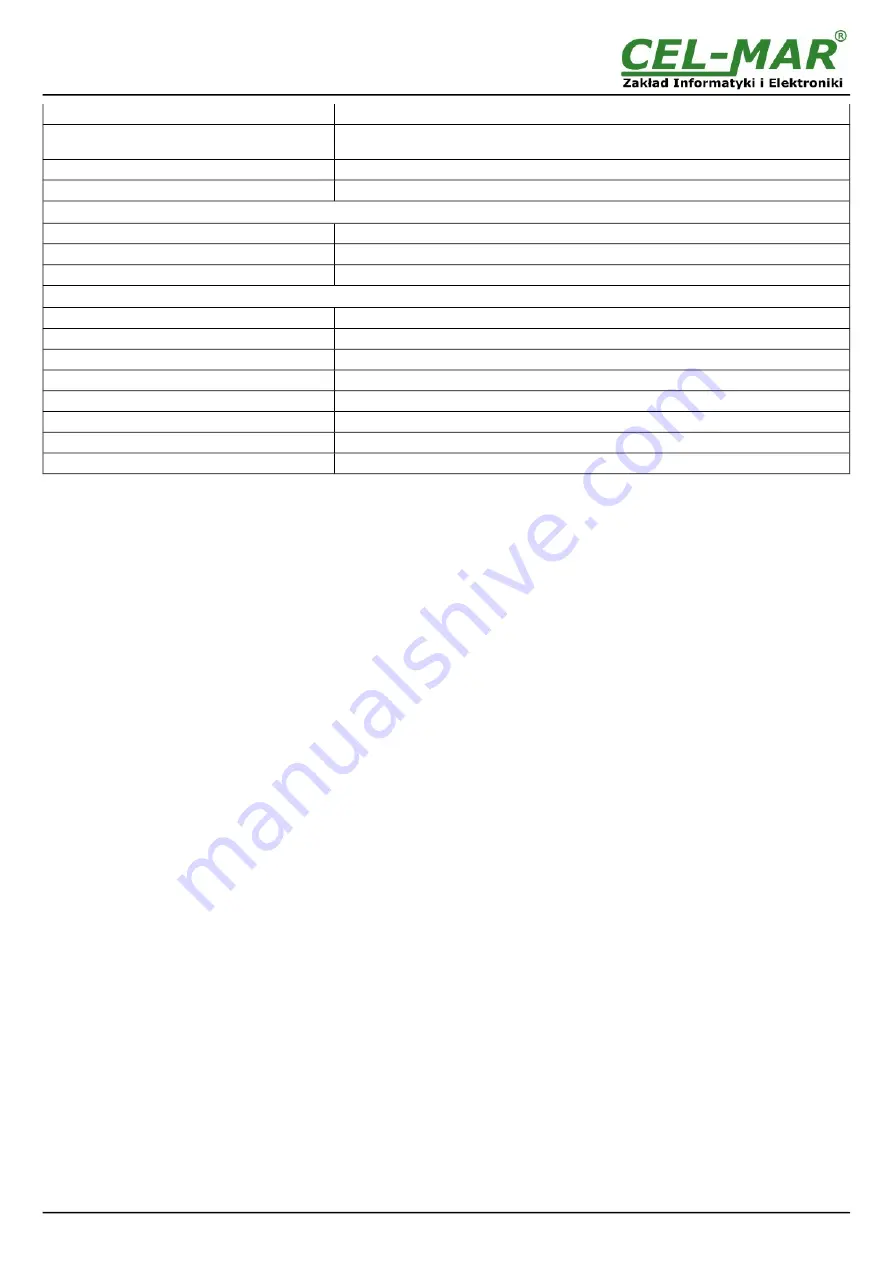 CEL-MAR ADA-4040A User Manual Download Page 14