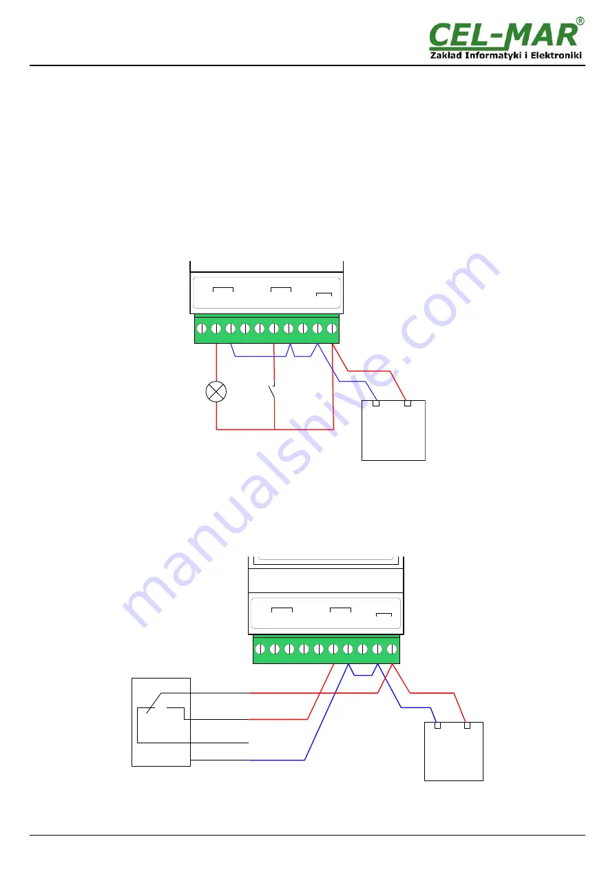 CEL-MAR ADA-DIOC40 User Manual Download Page 7