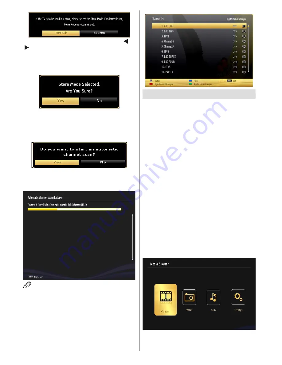 celcus LED40189FHDCNTD Operating Instruction Download Page 9