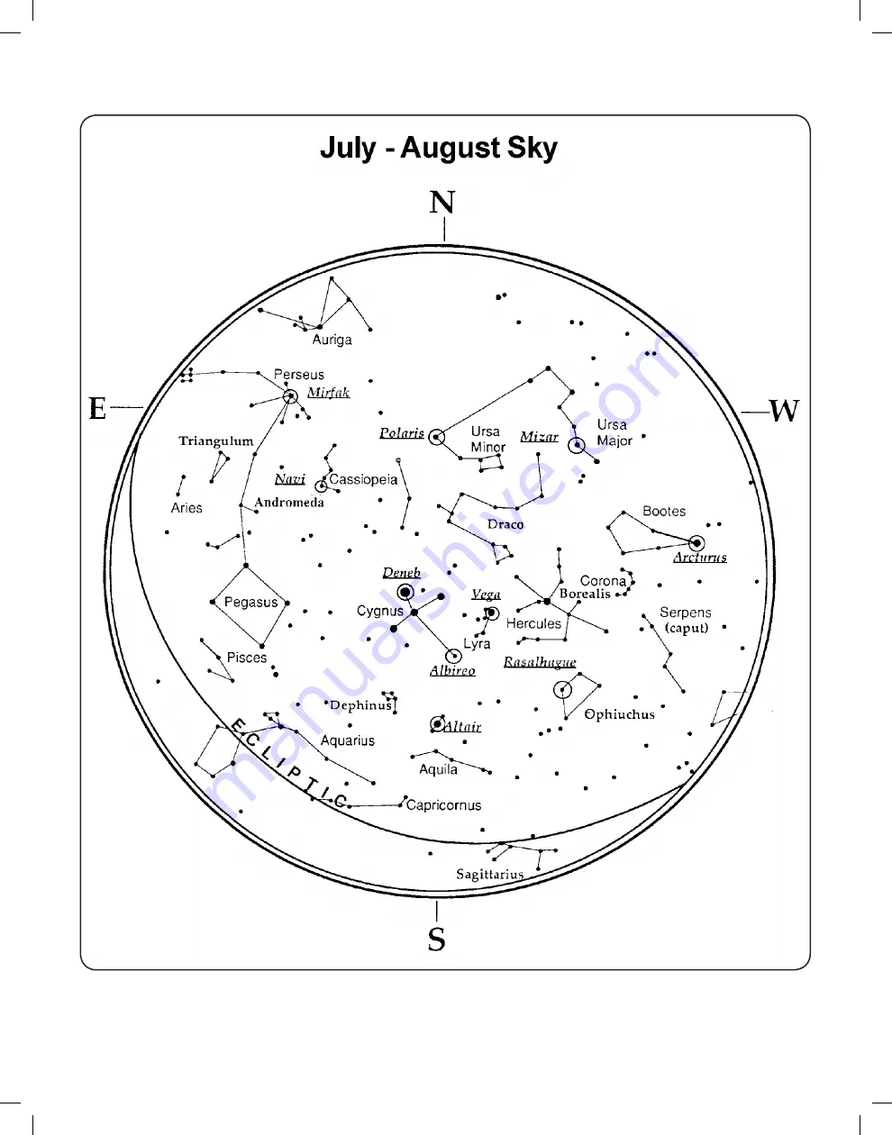 Celestron 11007 Instruction Manual Download Page 45