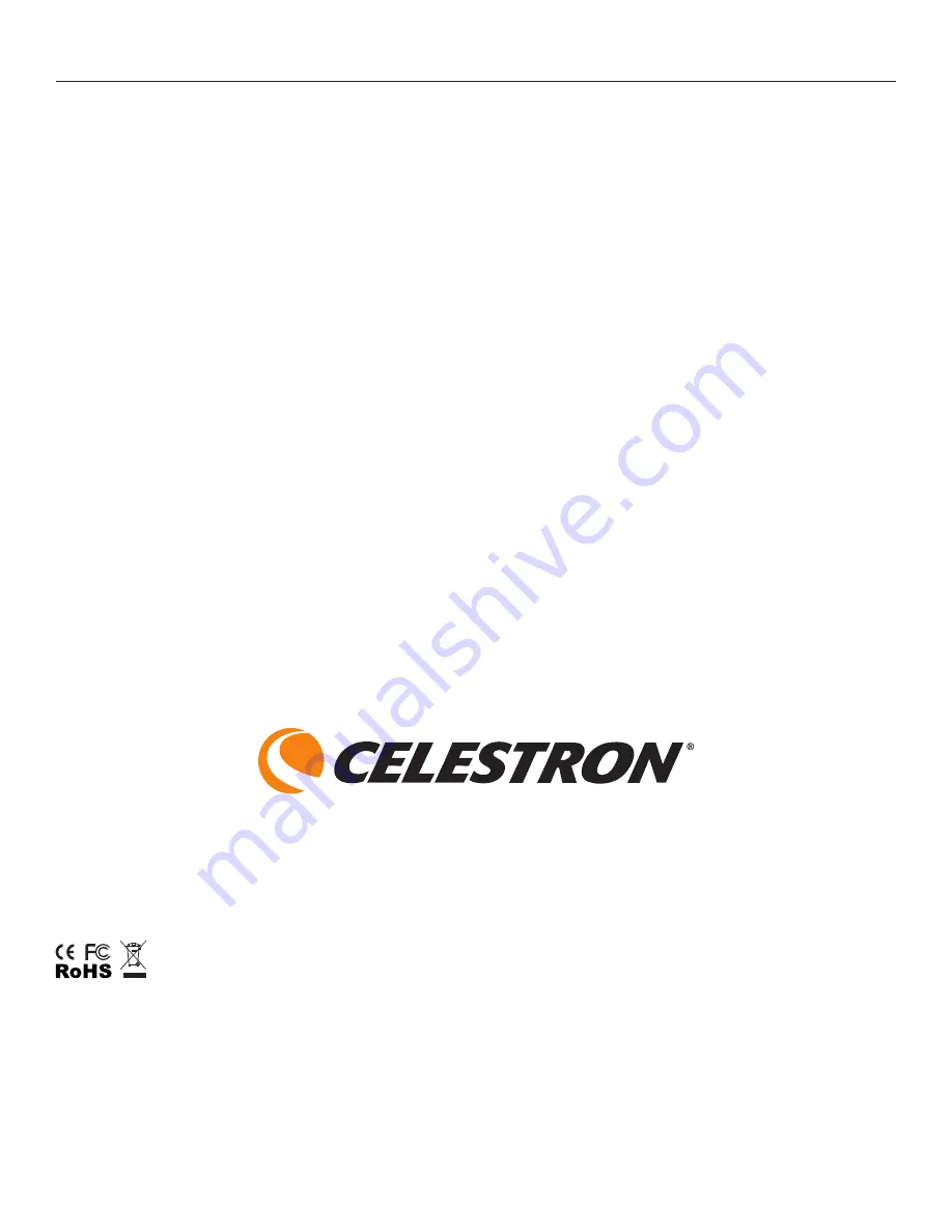 Celestron 44121 Скачать руководство пользователя страница 16