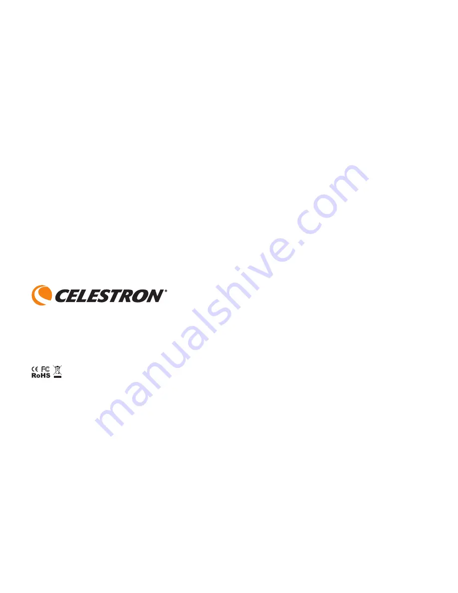 Celestron 47023 Скачать руководство пользователя страница 12