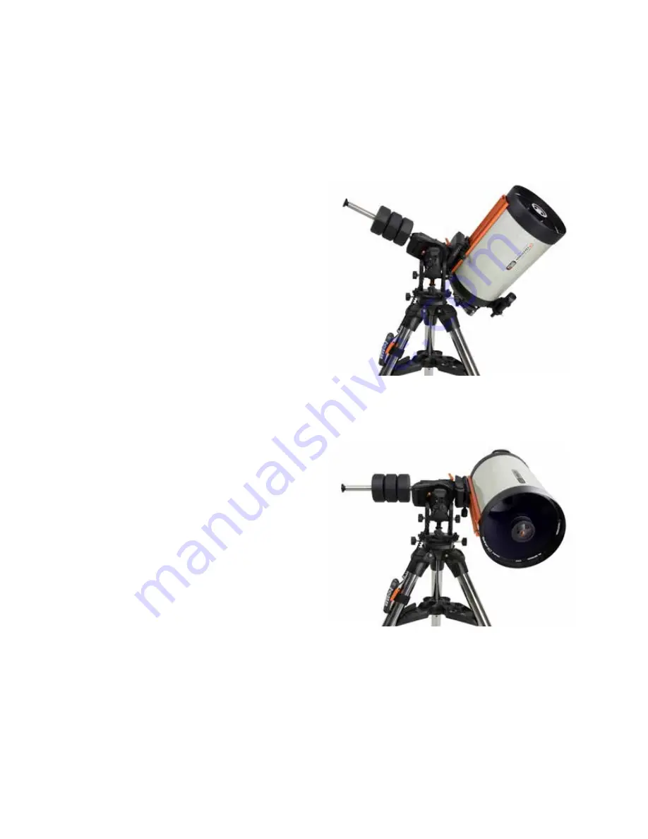 Celestron 91531 Instruction Manual Download Page 122