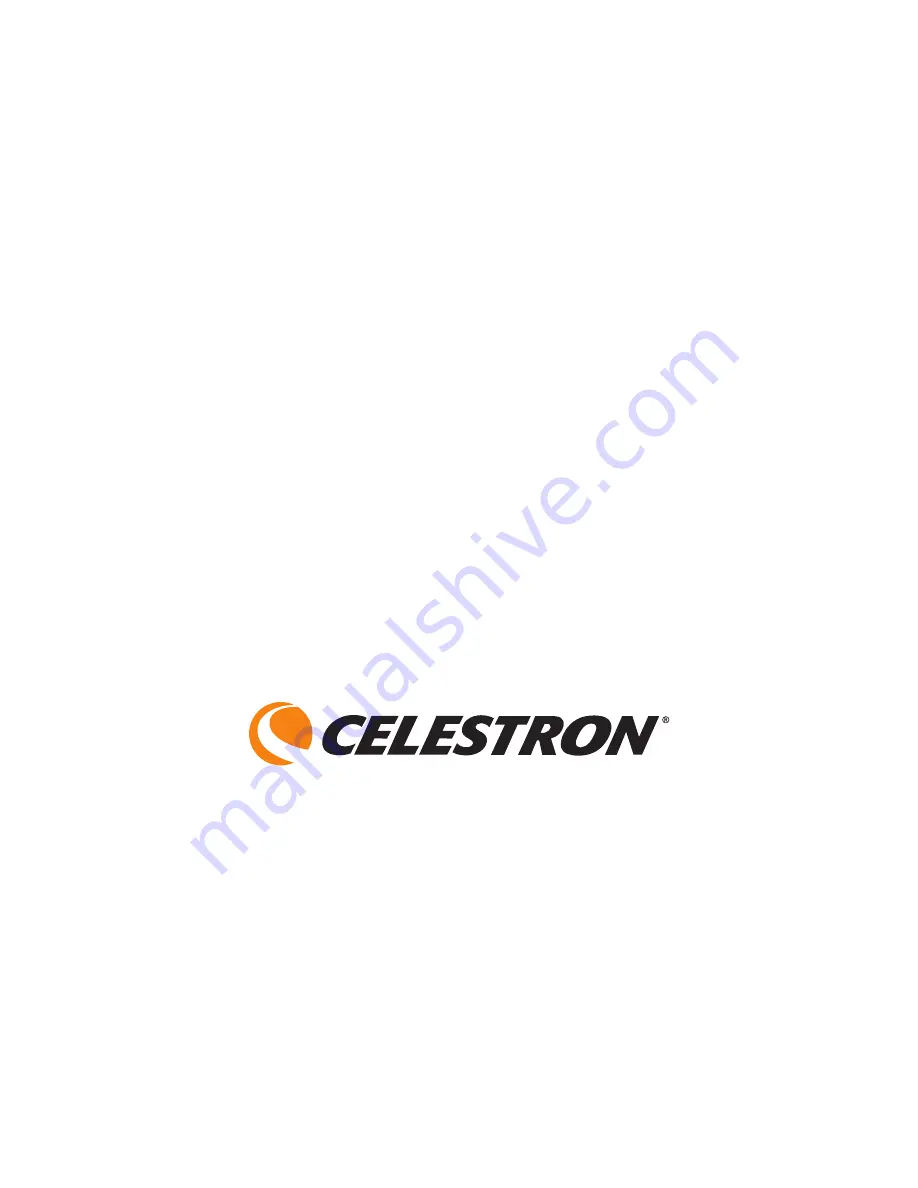 Celestron CGEM DX Instruction Manual Download Page 38