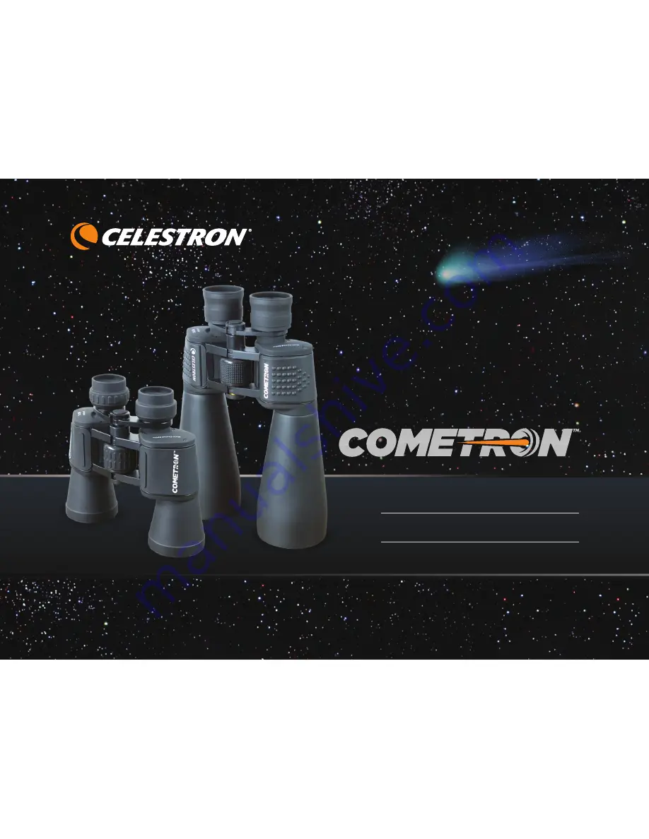 Celestron Cometron Скачать руководство пользователя страница 1