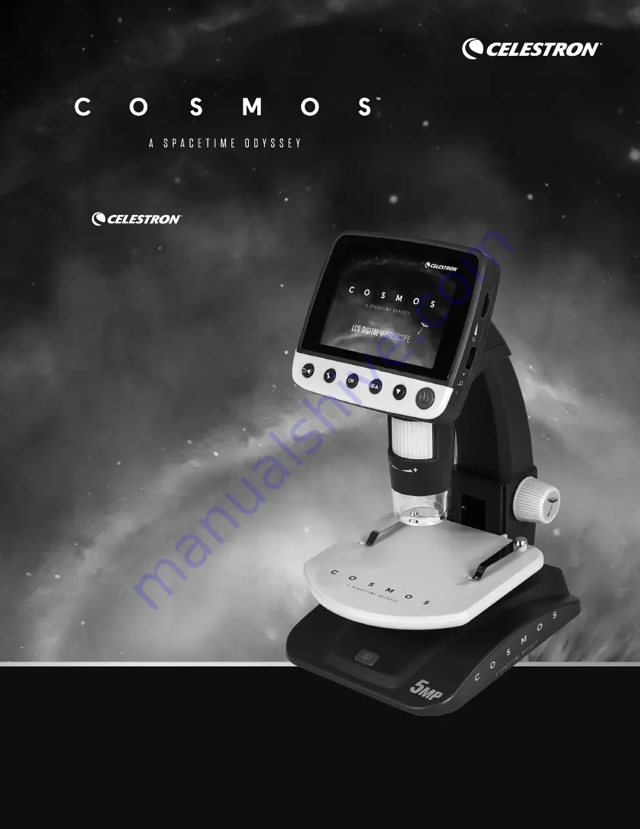 Celestron COSMOS 44362 Instruction Manual Download Page 18