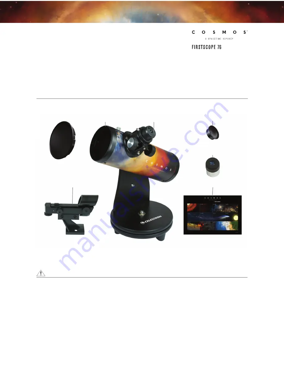 Celestron FirstScope 76 Instruction Manual Download Page 10