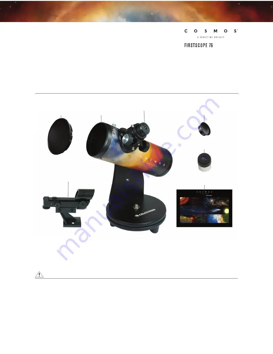 Celestron FirstScope 76 Instruction Manual Download Page 26