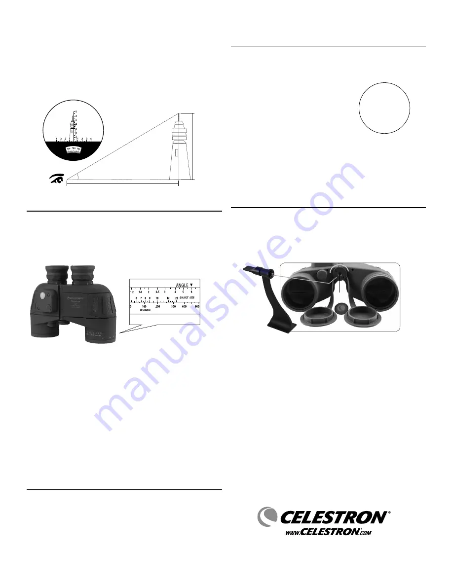 Celestron Oceana 7x50 71189-B Manual Download Page 4