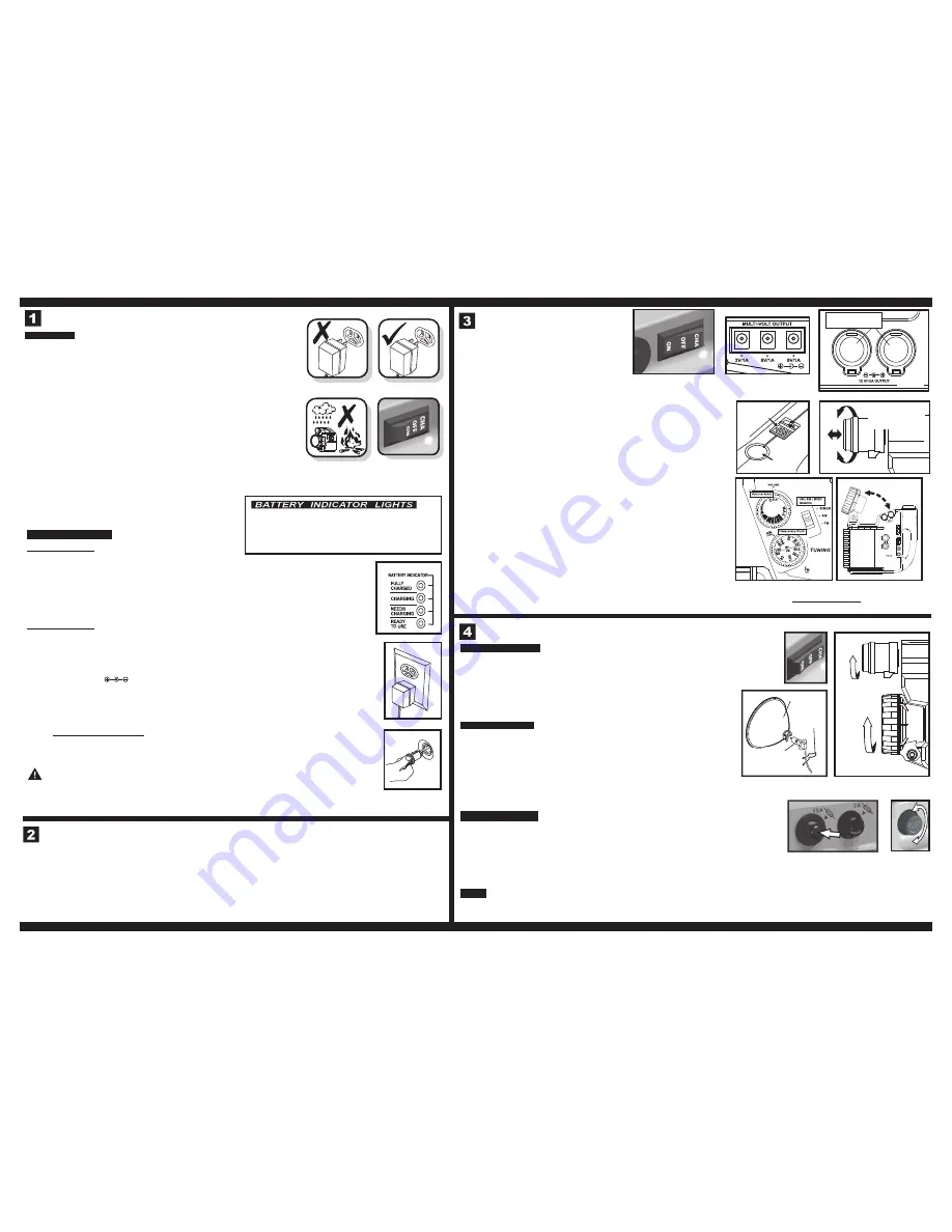 Celestron POWER TANK 17 Instructions Download Page 2