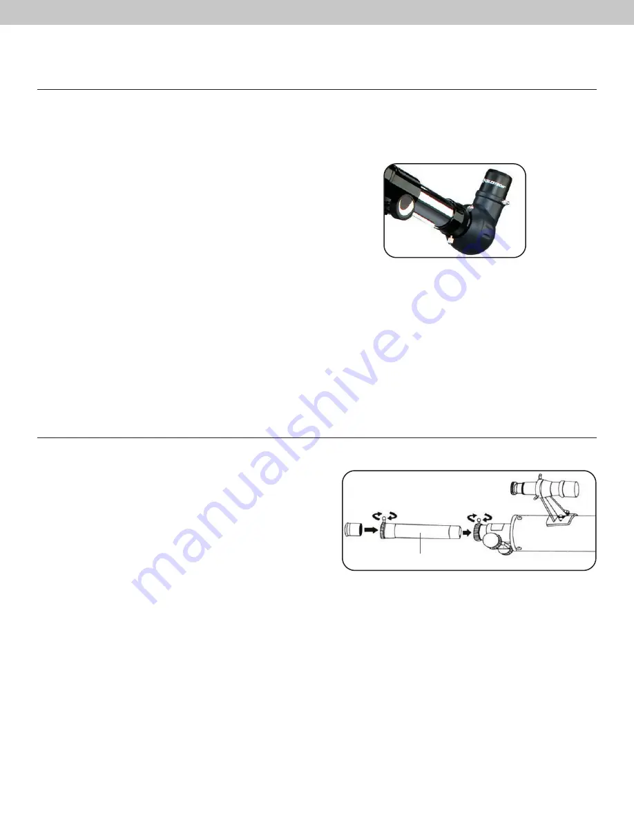 Celestron PowerSeeker 60AZ Instruction Manual Download Page 6