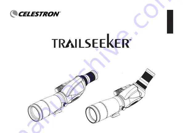 Celestron TrailSeeker Instruction Manual Download Page 1