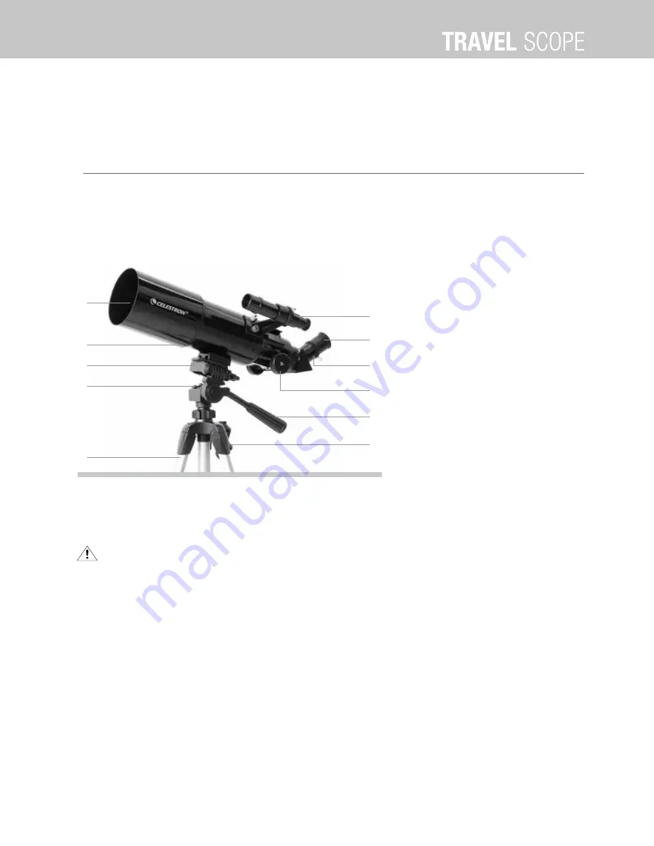 Celestron Travel Scope 80 Instruction Manual Download Page 29