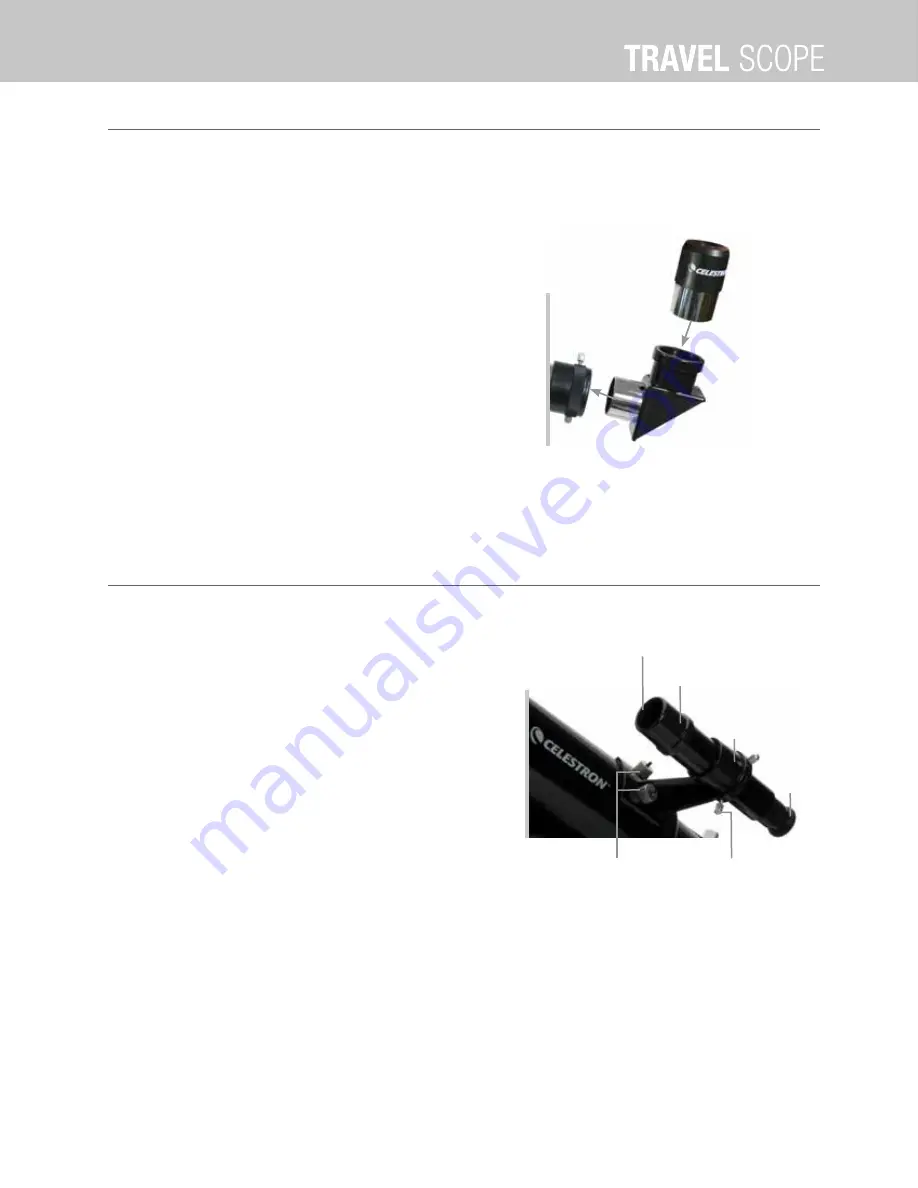 Celestron Travel Scope 80 Instruction Manual Download Page 32