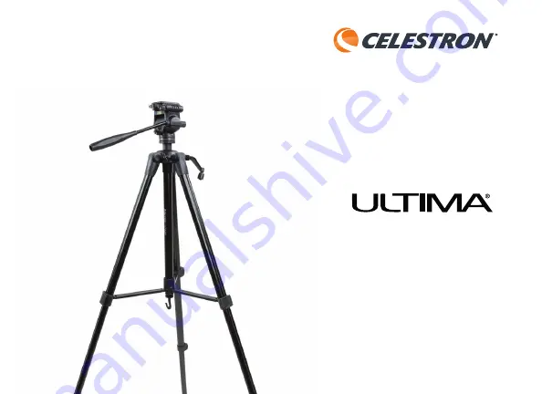 Celestron Ultima Pan Tilt Head Tripod Скачать руководство пользователя страница 34