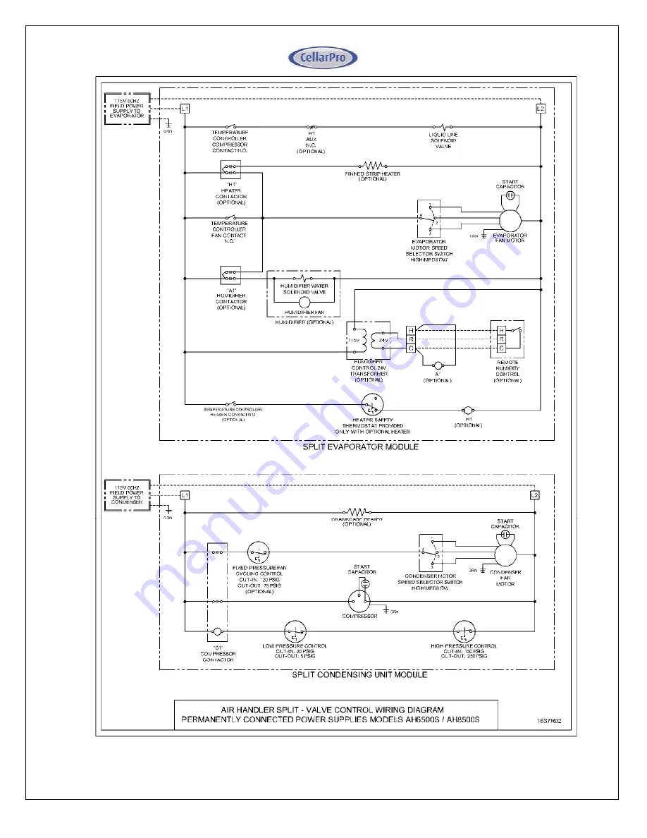 CellarPro AH6500 Скачать руководство пользователя страница 18