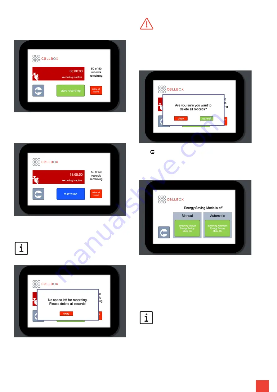 Cellbox Flight CDI Technical Manual Download Page 9