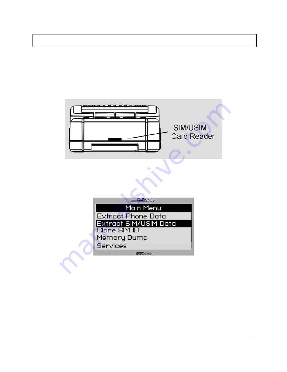 Cellebrite UNIVERSAL FORENSIC EXTRACTION DEVICE Ruggedized User Manual Download Page 27