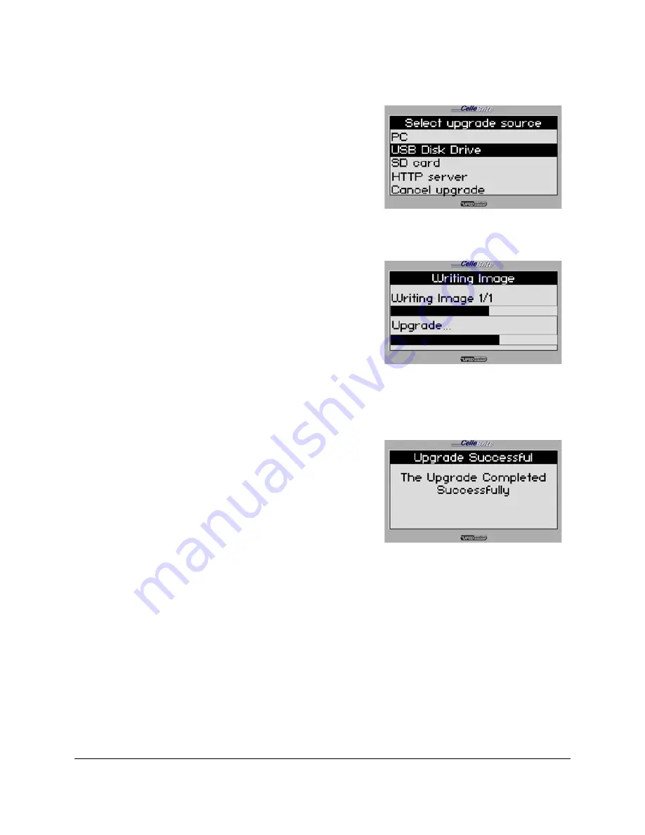 Cellebrite UNIVERSAL FORENSIC EXTRACTION DEVICE Ruggedized User Manual Download Page 51