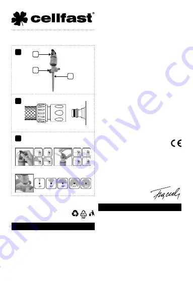 Cellfast MULTI sz IDEAL 52-060 Скачать руководство пользователя страница 1