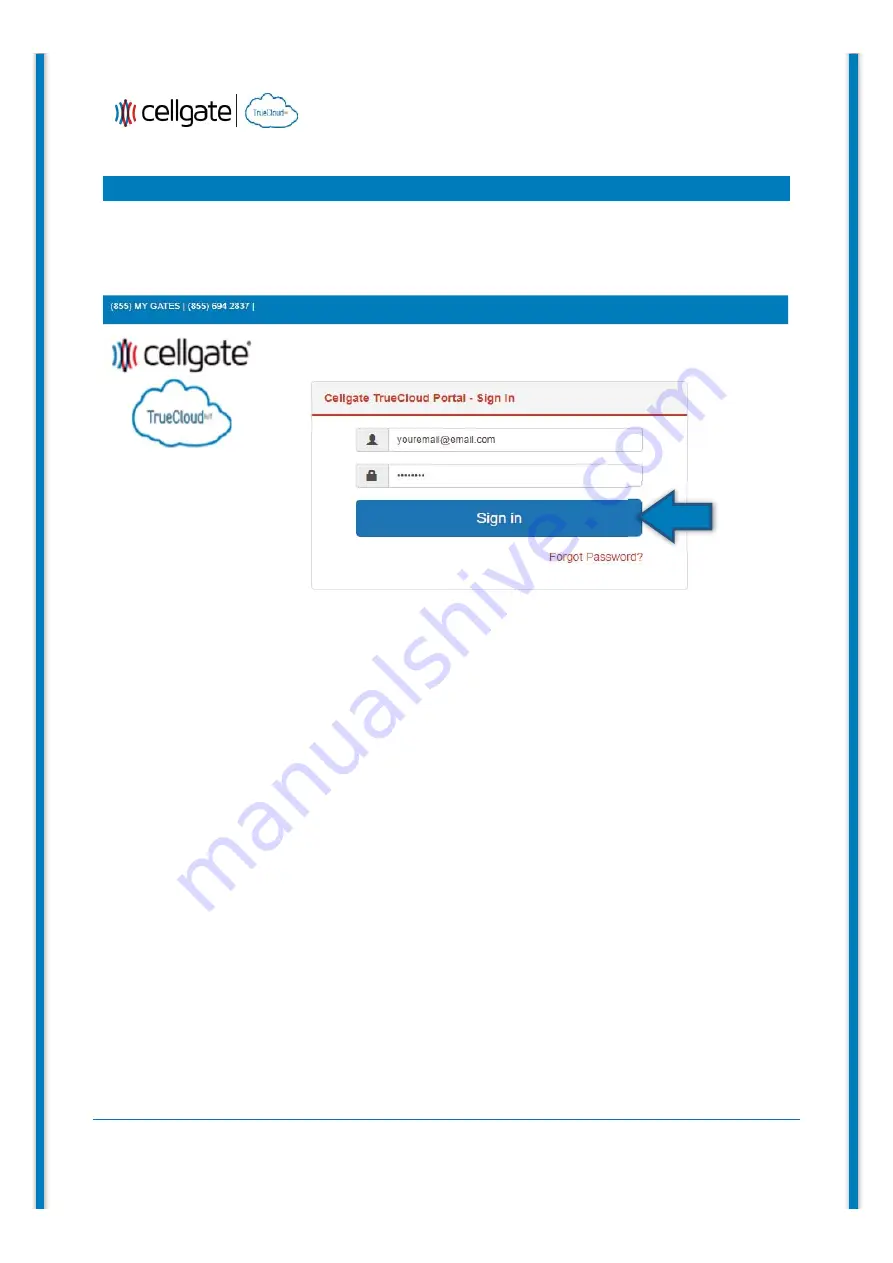 CellGate WATCHMAN W461 Quick Install Manual Download Page 19