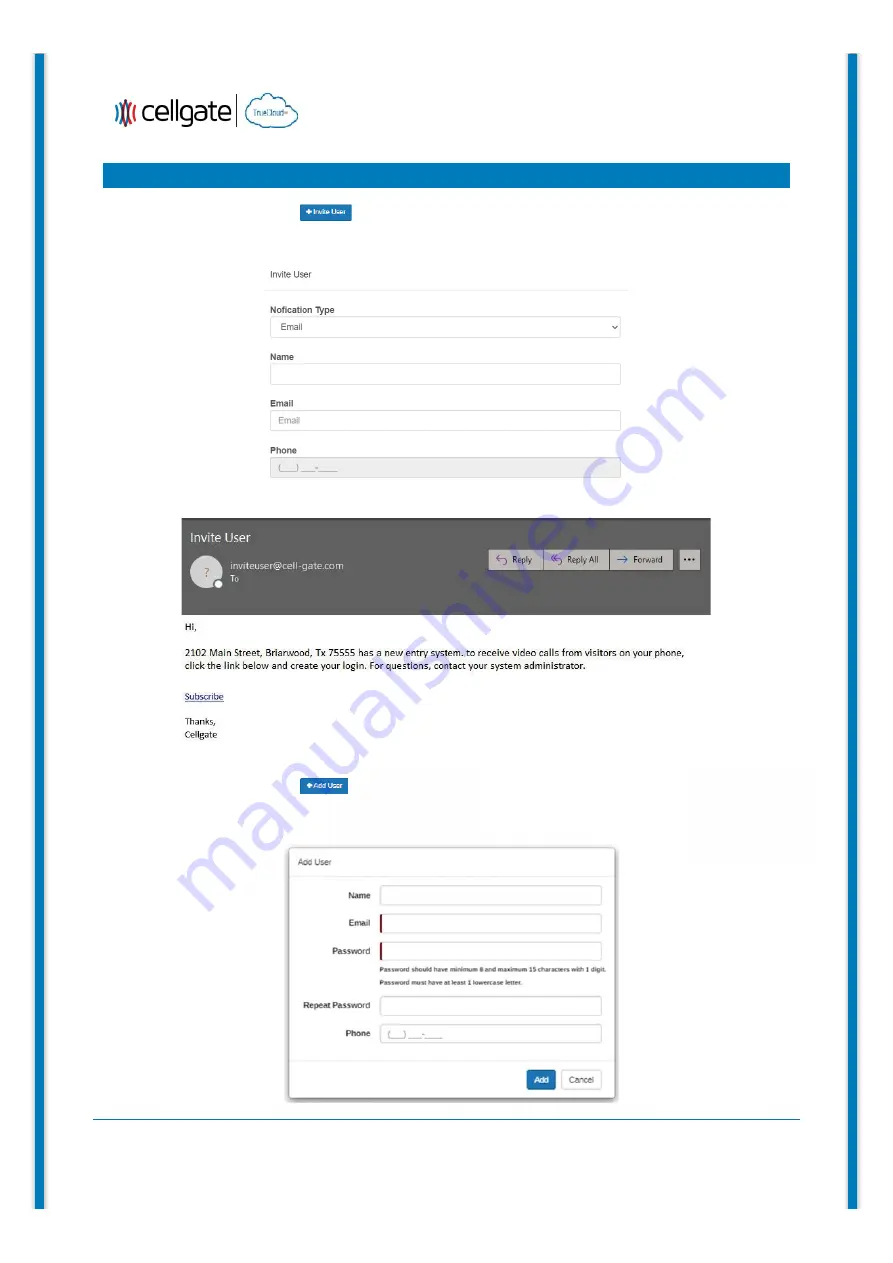 CellGate WATCHMAN W461 Quick Install Manual Download Page 29