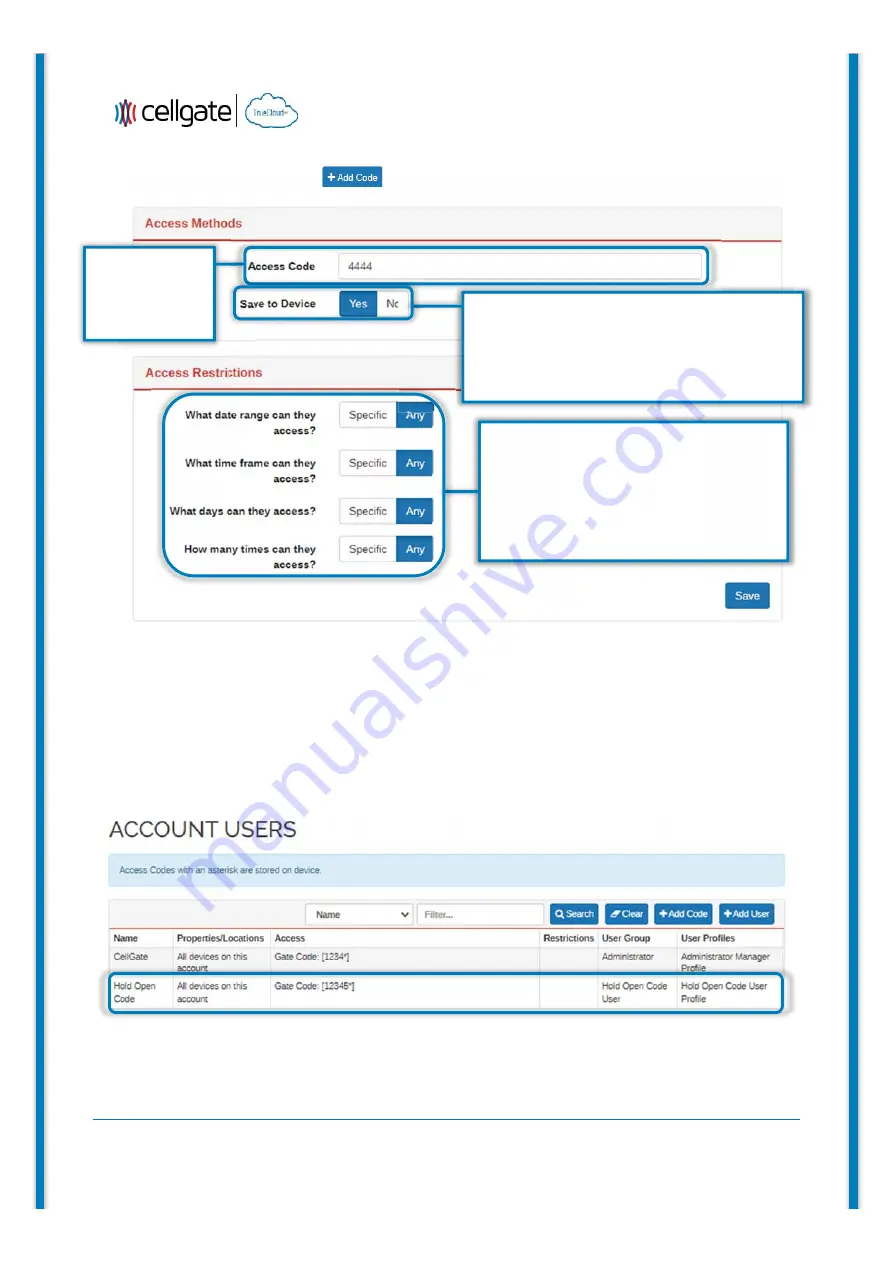 CellGate WATCHMAN W461 Quick Install Manual Download Page 32