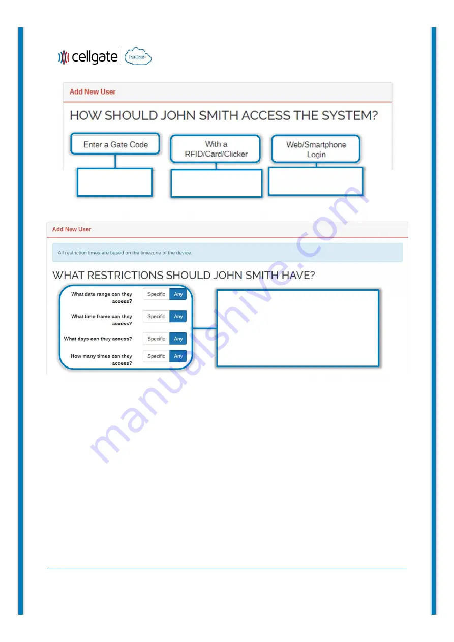 CellGate WATCHMAN W461 Quick Install Manual Download Page 34