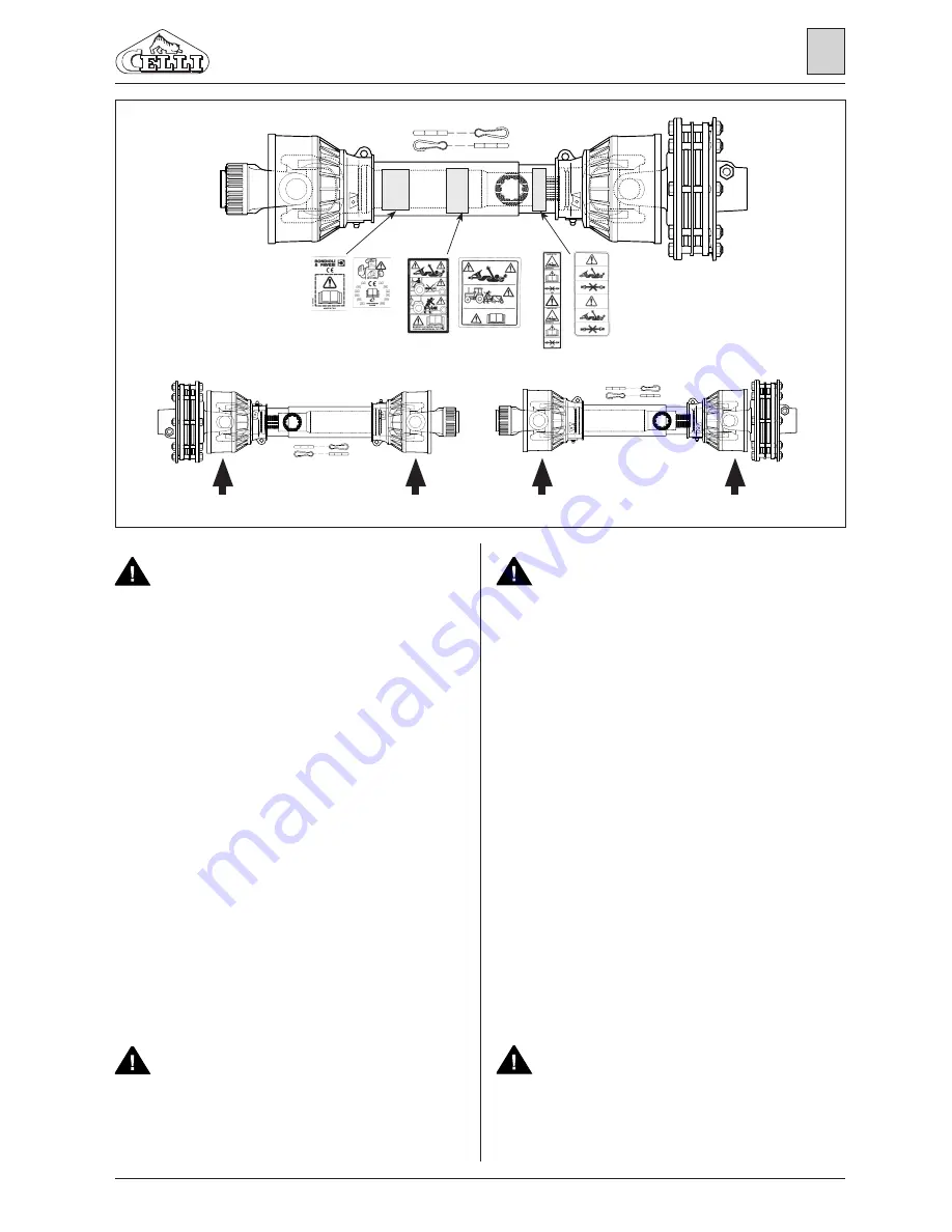 Celli TIGER 280 DD Use And Maintenance Manual Download Page 9