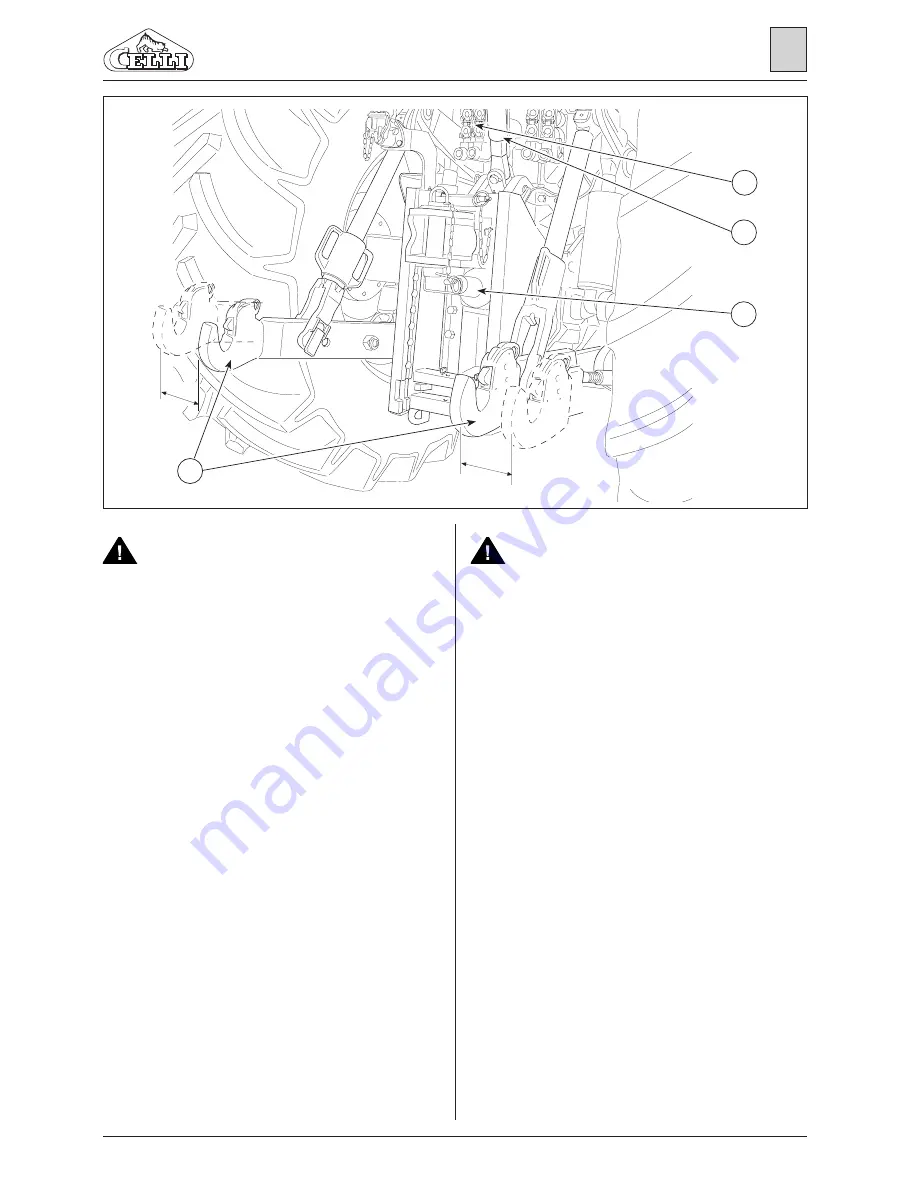 Celli TIGER 280 DD Use And Maintenance Manual Download Page 18