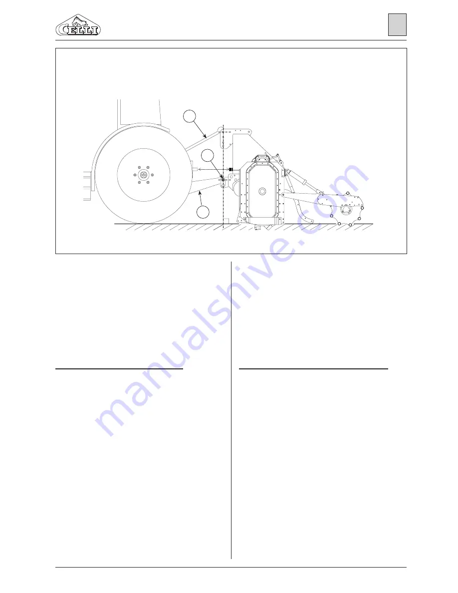 Celli TIGER 280 DD Use And Maintenance Manual Download Page 19