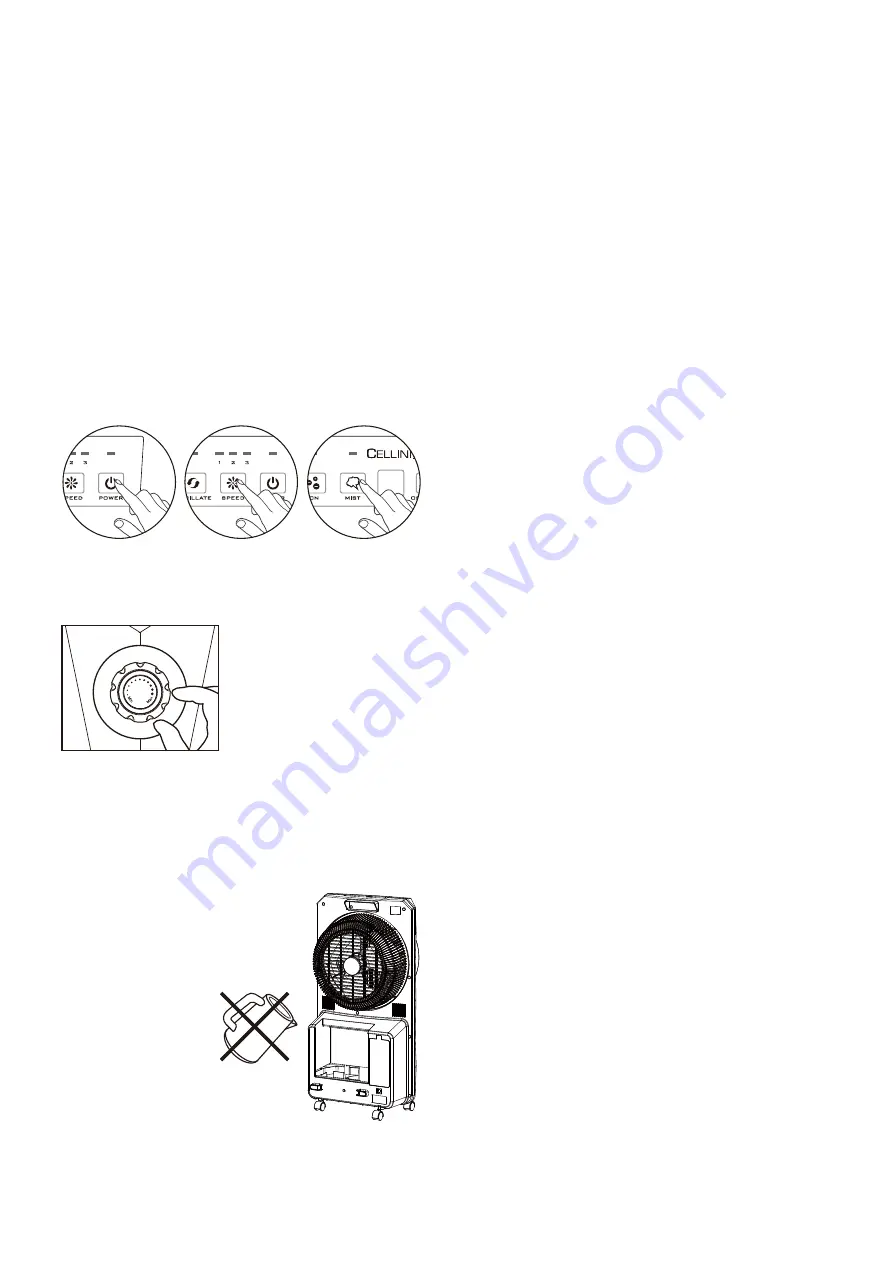 Cellini CMF75 Instruction Manual Download Page 4