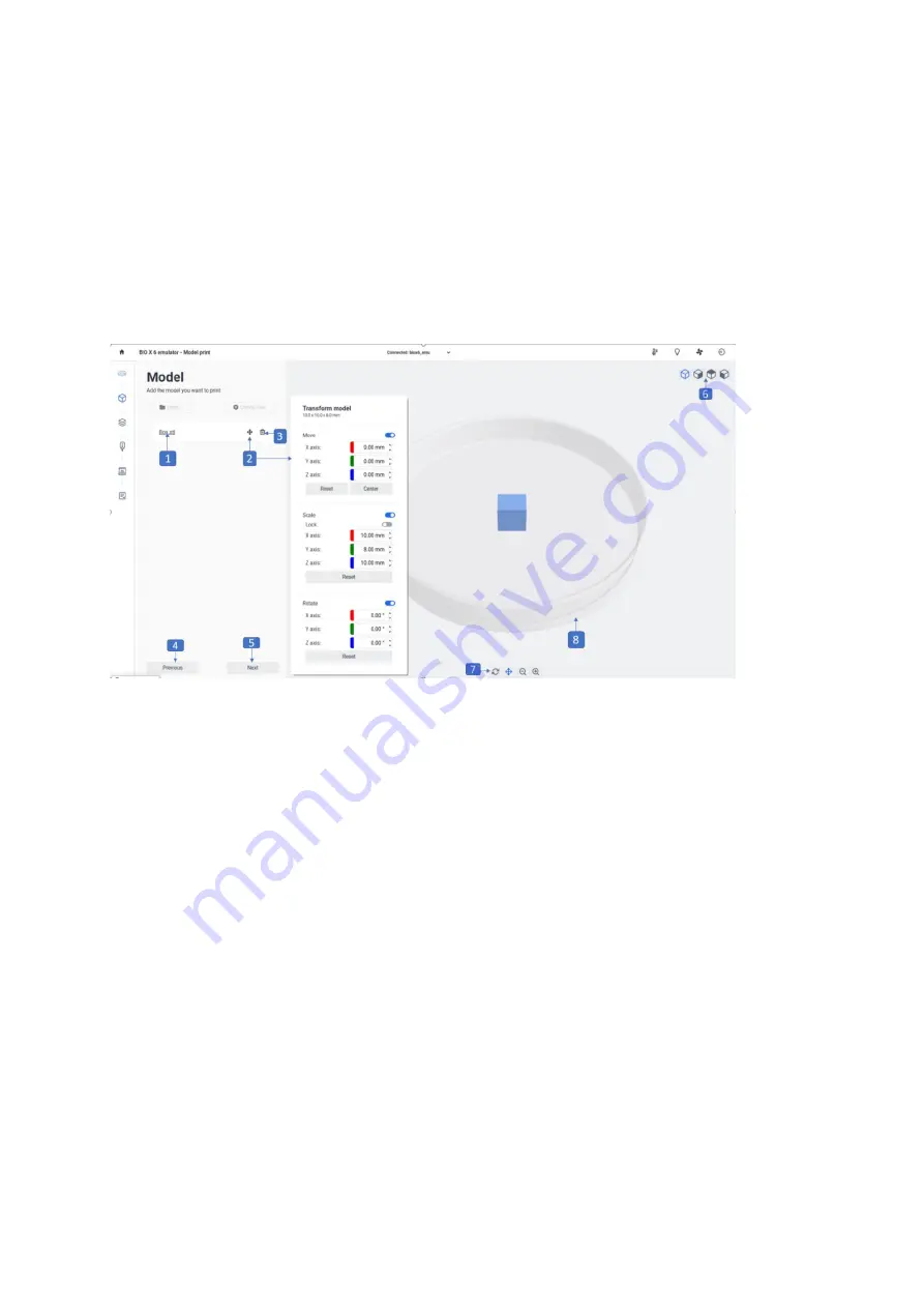 Cellink BIO X6 User Manual Download Page 120