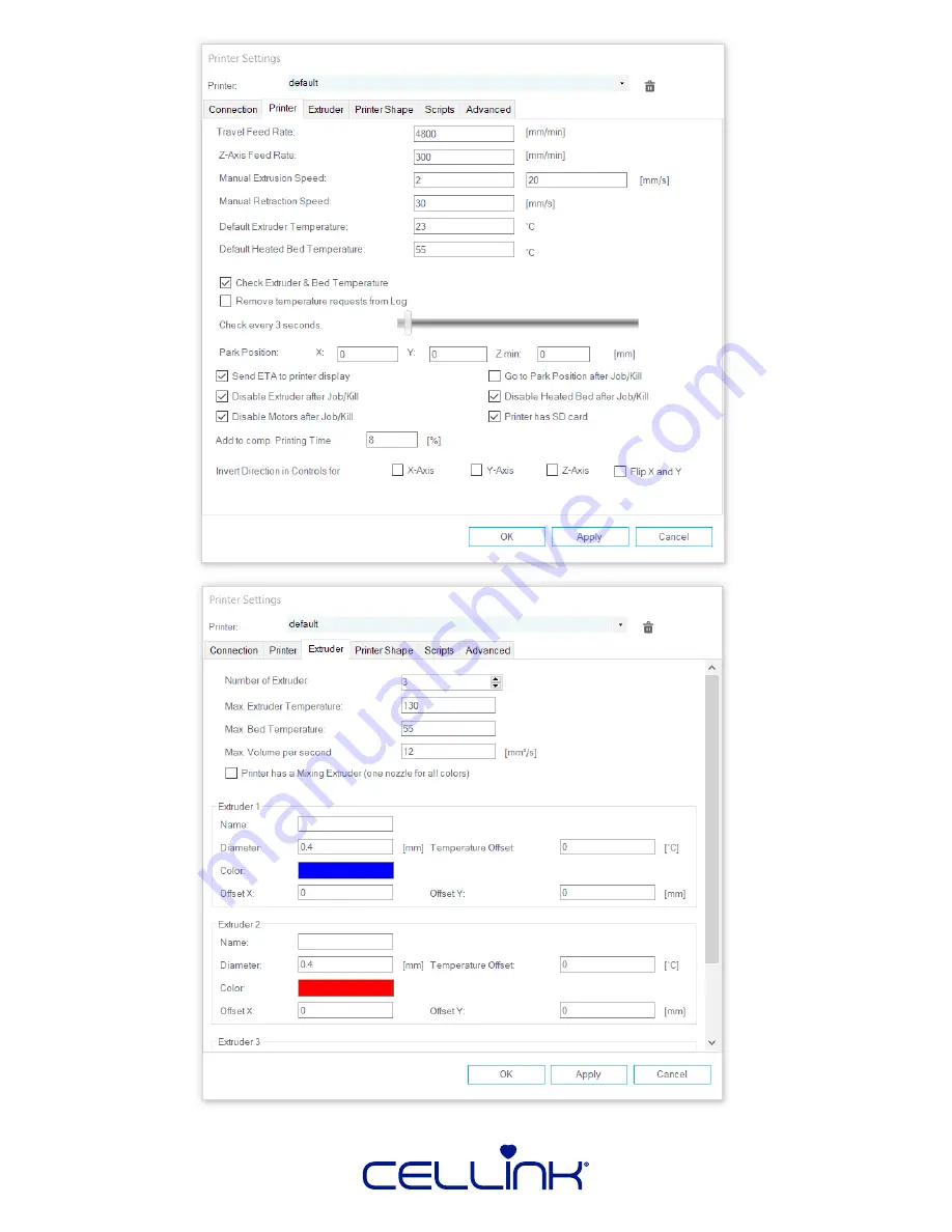 Cellink INKREDIBLE User Manual Download Page 40