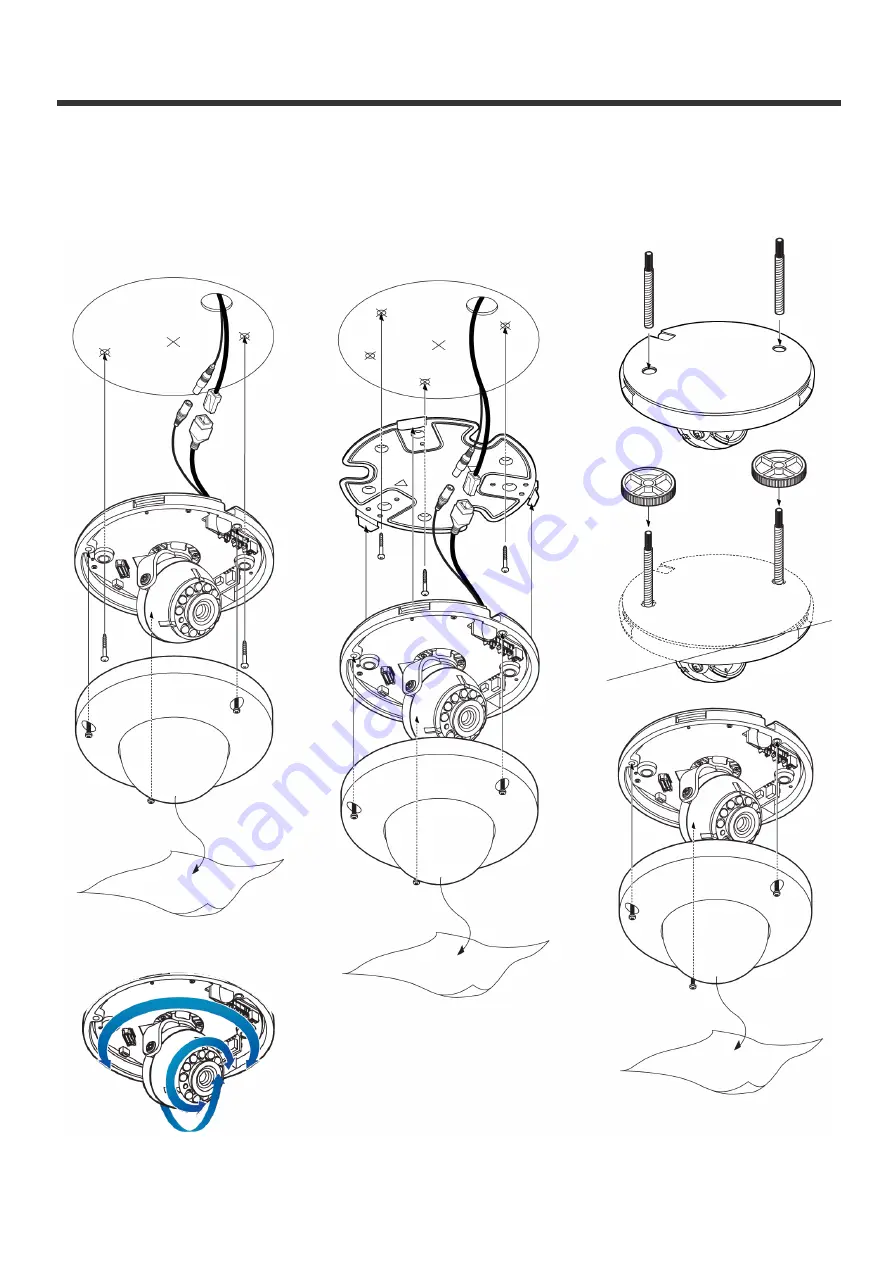 Cellinx CamPilot URH350D-2M User Manual Download Page 5