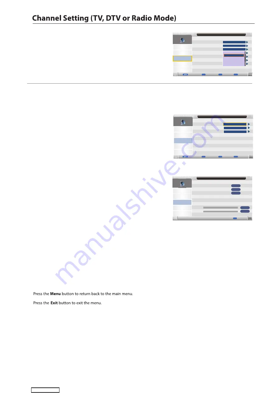 Cello Electronics C20230F-LED User Manual Download Page 22