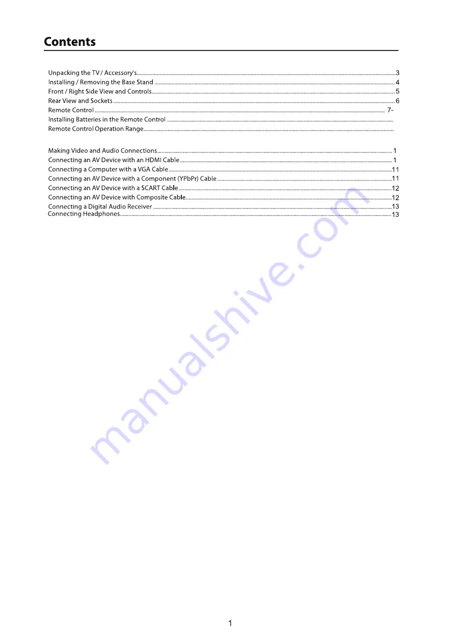 Cello Electronics C32224DVB-DLED Скачать руководство пользователя страница 2