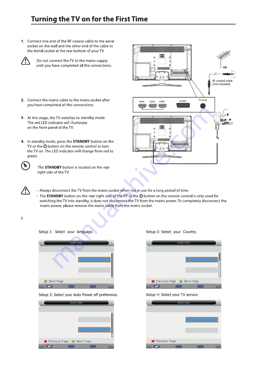 Cello Electronics C32224DVB-DLED Скачать руководство пользователя страница 15