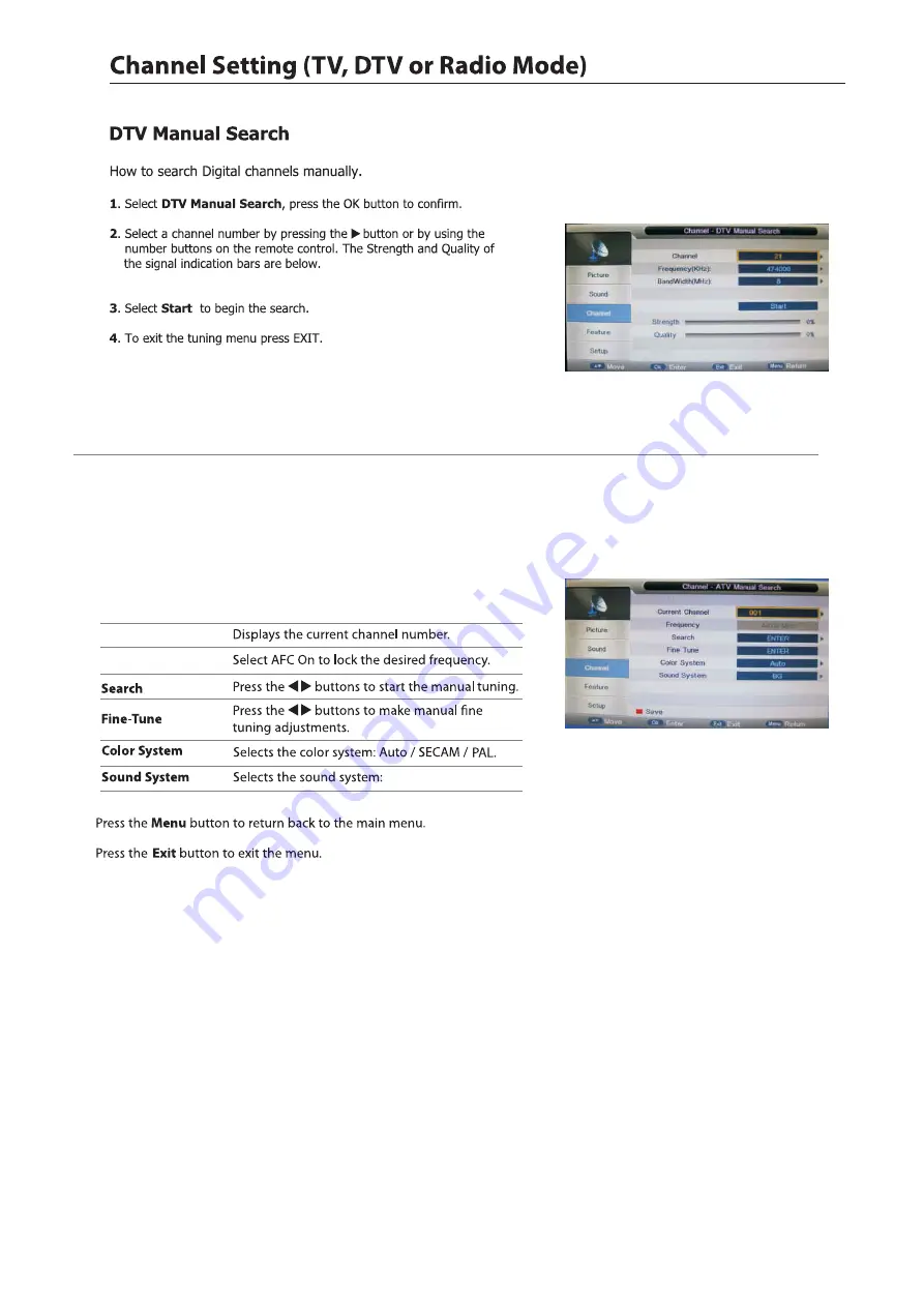 Cello Electronics C32224DVB-DLED User Manual Download Page 22