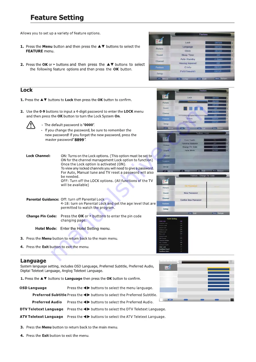 Cello Electronics C32227FT2WAKEUP User Manual Download Page 22