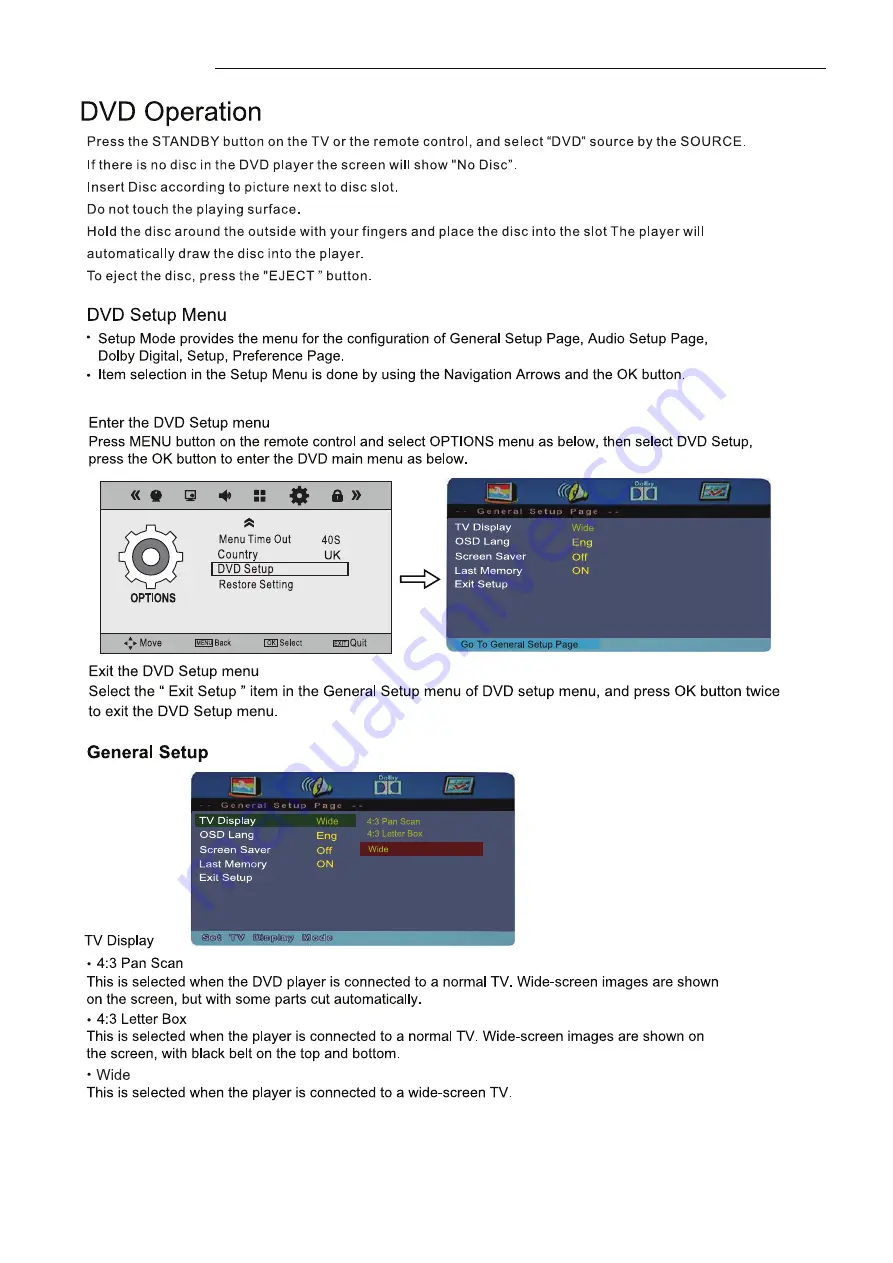 Cello Electronics C32227FT2WAKEUP User Manual Download Page 36