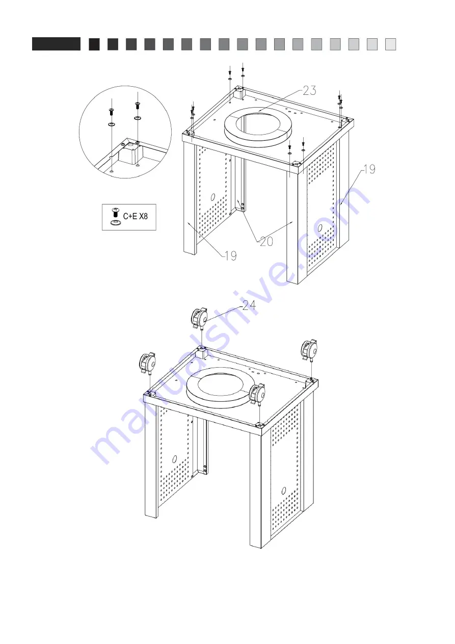 Cello 501577365 Instruction Manual Download Page 33