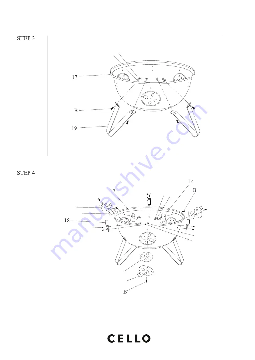 Cello 502099676 Instruction Manual Download Page 41