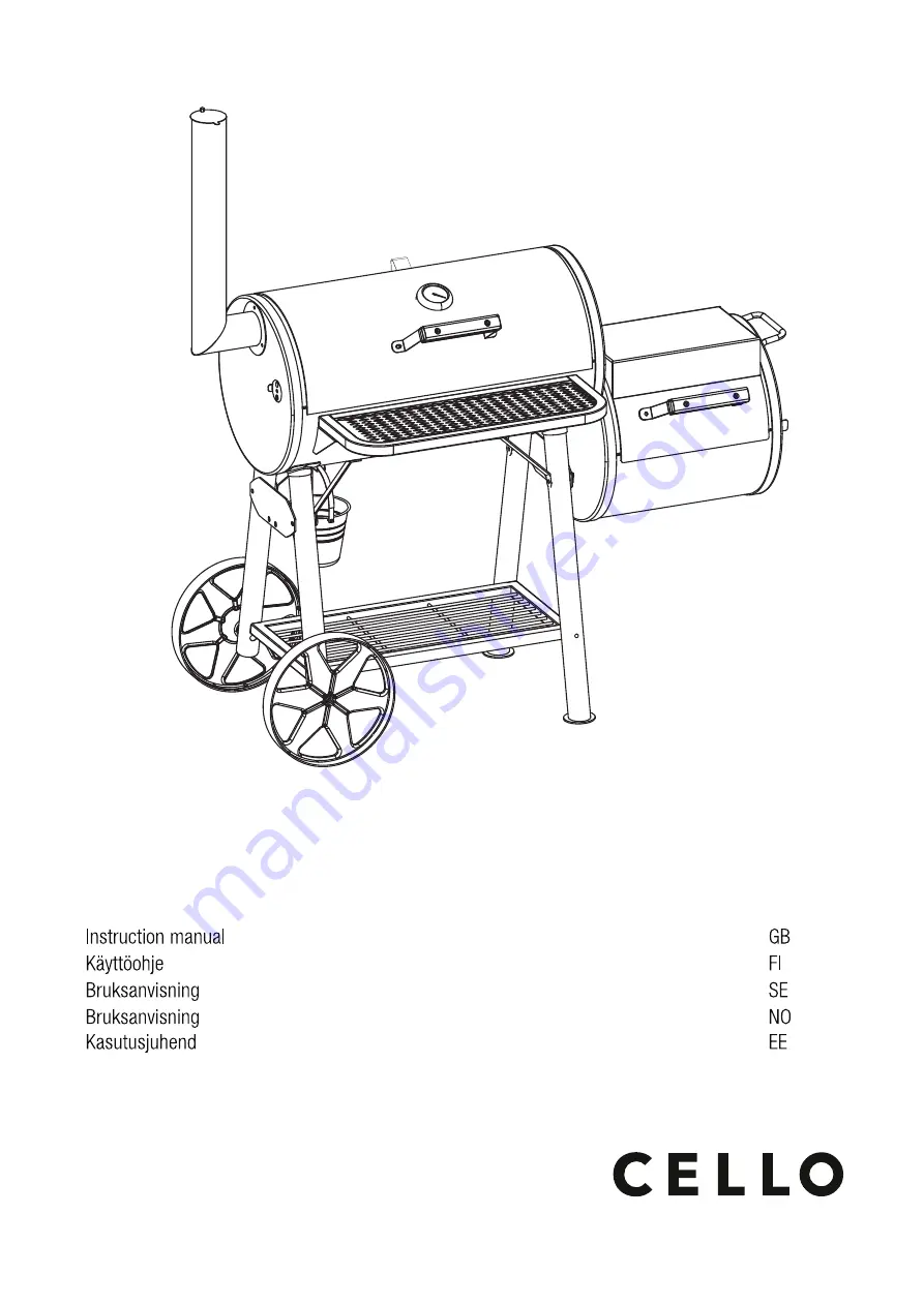 Cello 502099677 Instruction Manual Download Page 1