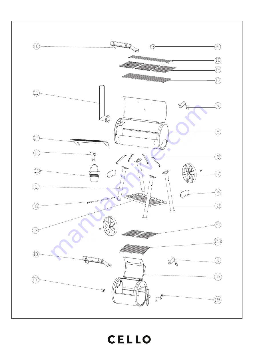 Cello 502099677 Скачать руководство пользователя страница 30