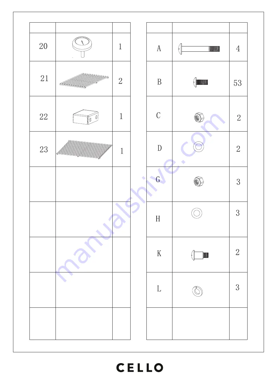 Cello 502099677 Instruction Manual Download Page 32