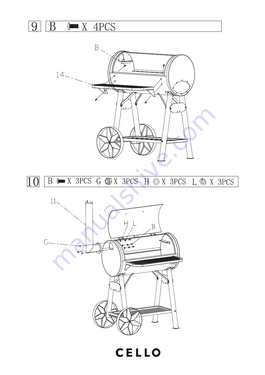 Cello 502099677 Instruction Manual Download Page 37