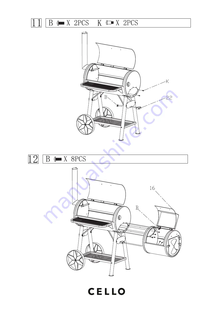 Cello 502099677 Скачать руководство пользователя страница 38