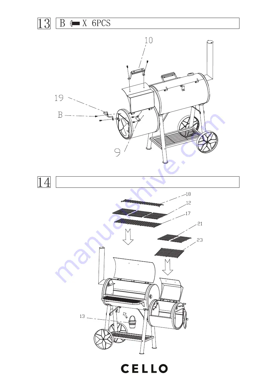 Cello 502099677 Скачать руководство пользователя страница 39