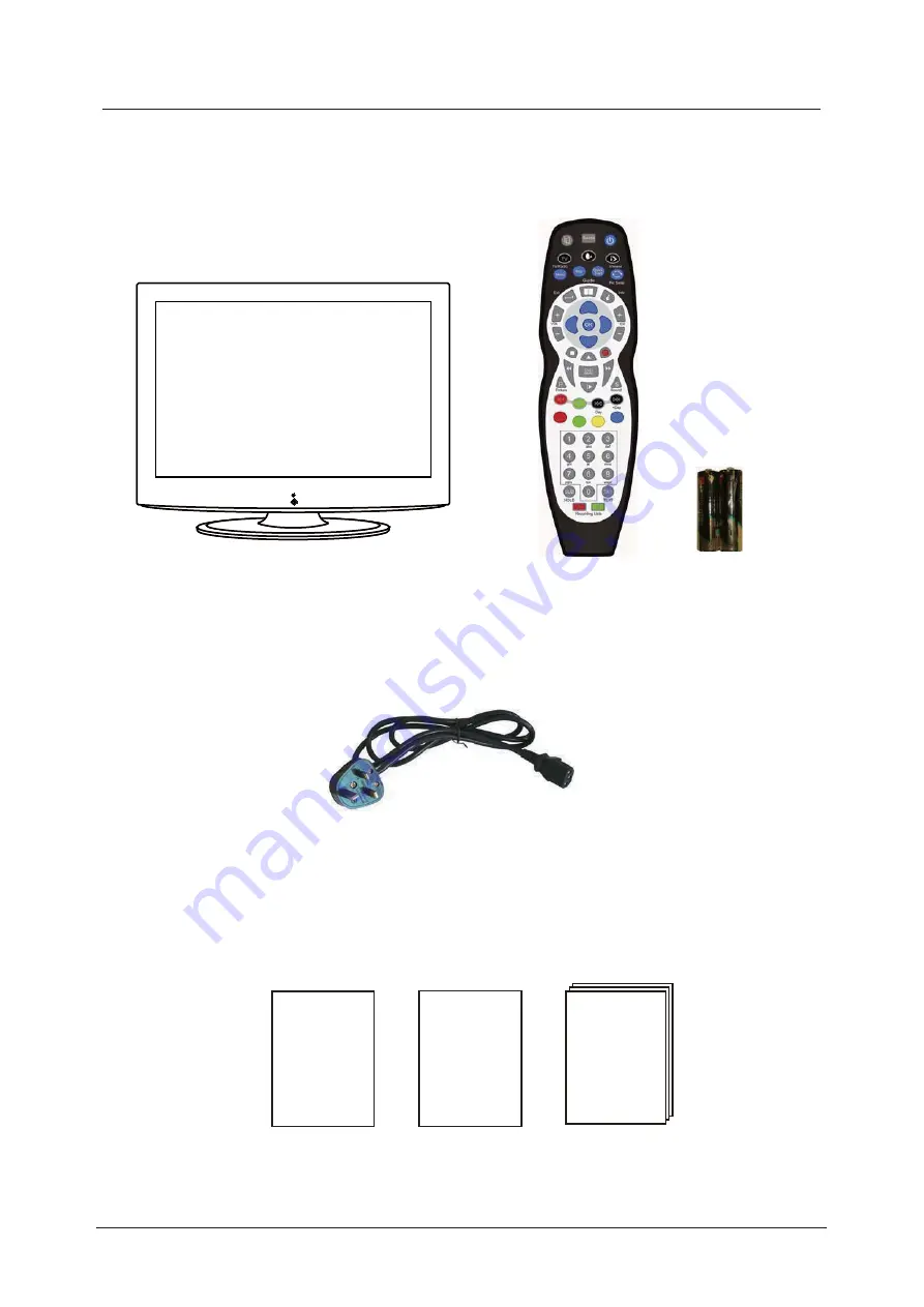 Cello C1975DVB V5 Скачать руководство пользователя страница 8